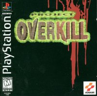 Project Overkill Playstation box art